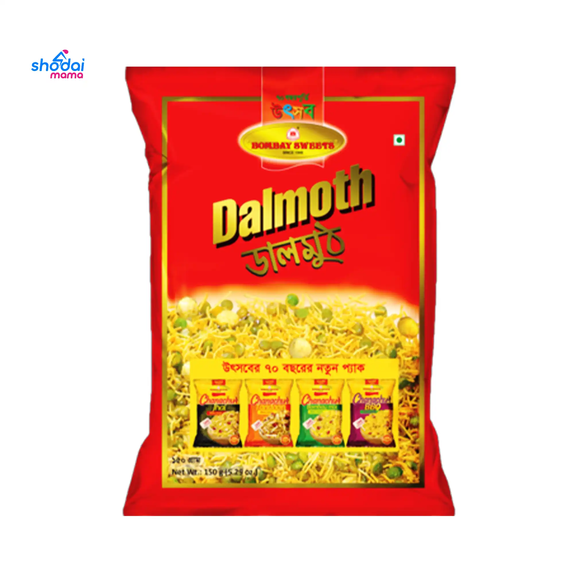 Bombay Sweets Dalmoth 150gm